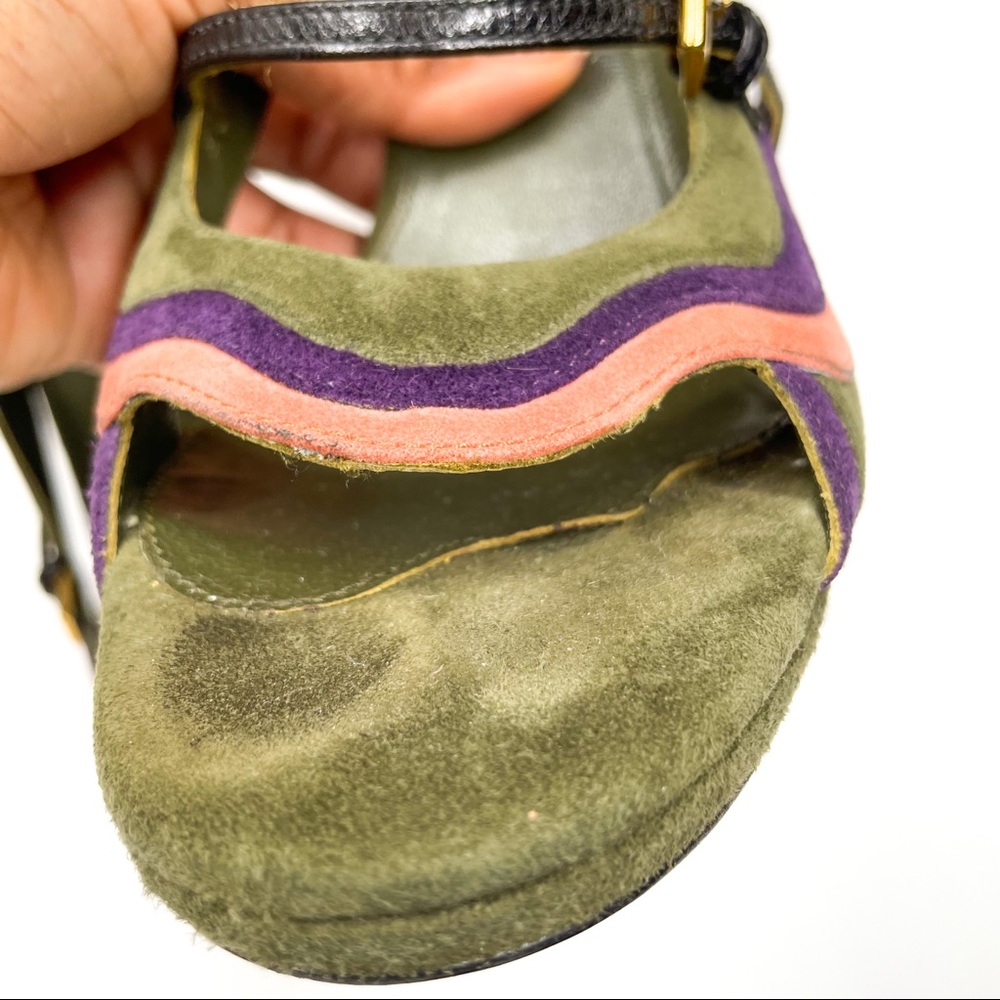 Prada Fairytale Collection Color Block Stilettos - image 6